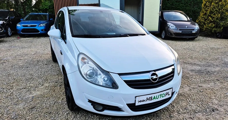 Opel Corsa cena 9999 przebieg: 214000, rok produkcji 2008 z Knyszyn małe 596